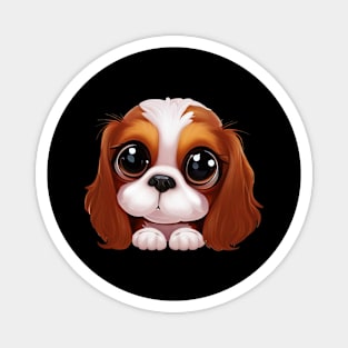 Barkfectly Pawsome Cavalier King Charles Spaniel Magnet